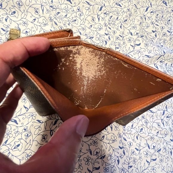 LV monogram porte monnaie tressor bifold wallet - Picture 5 of 6